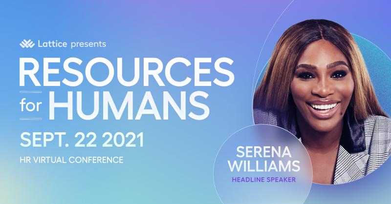 Serena (yup, that Serena) will be headlining <a href="/LatticeHQ/">Lattice</a>'s fall virtual conference. Tell your HR person to sign up today (it's free)! lattice.com/rfh-virtual-20…