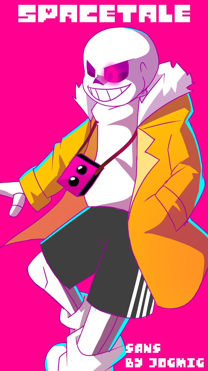 JogMigJM's tweet photo. 2019 and now
#spacetale
#undertale 
#undertaleAU 
#spacesans https://t.co/EePegT49tx