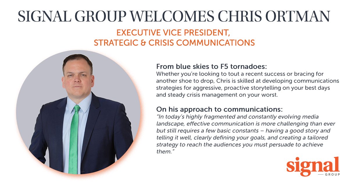 Welcome to the team, <a href="/ortmanc/">Christine Ortmann</a>!