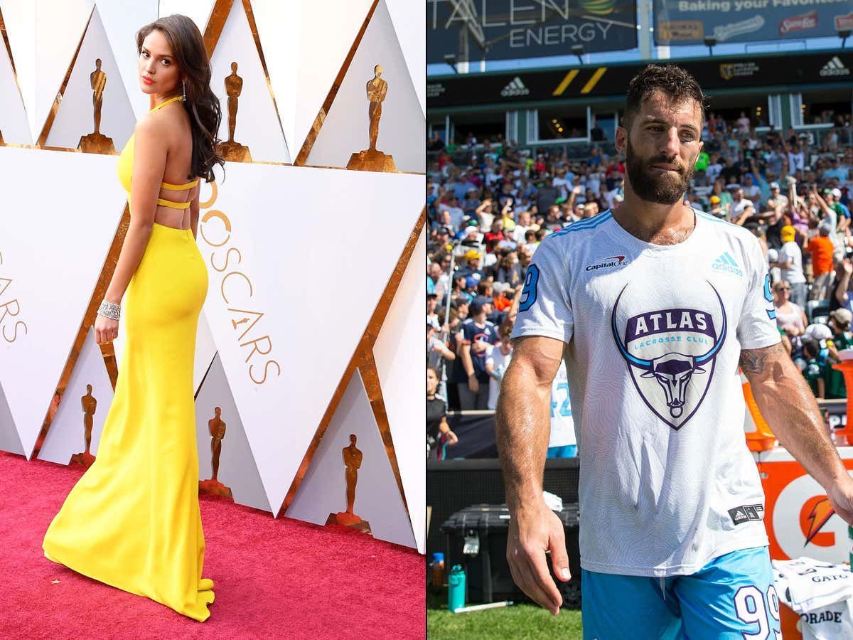 barstoolsports's tweet photo. Lax Legend Paul Rabil Dating Eiza González Has to Be The Biggest Moment In Lacrosse History https://t.co/qyMOOw2IPD https://t.co/VerEKleoAX