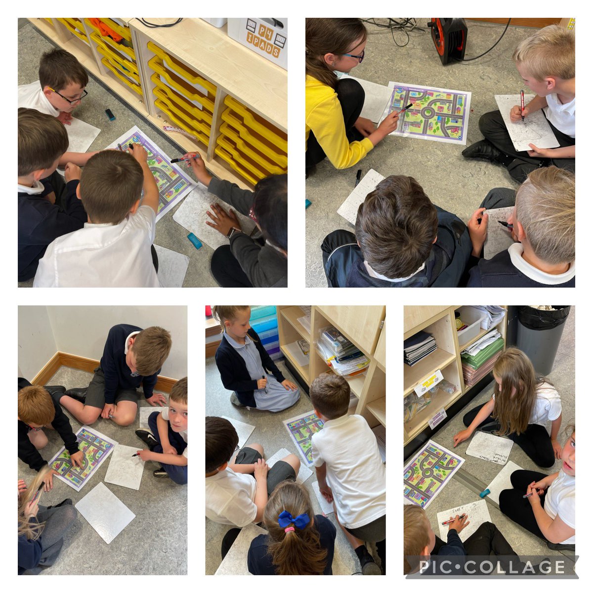 MissWebsterP4's tweet photo. Using topic specific vocabulary this afternoon with regards to position and movement 🗺 we used maps to explain a set of instructions to our peers, which allowed them to get to the final destination! https://t.co/enGfoX7sDd