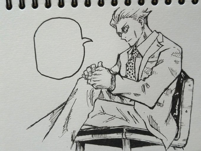 今日は津田健次郎さんの誕生日です。お誕生日おめでとうございます😊なのでナナミンを描きました。吹き出しは空白です。好きなセリフを脳内再生して頂ければ幸いです。

#津田健次郎生誕祭2021 