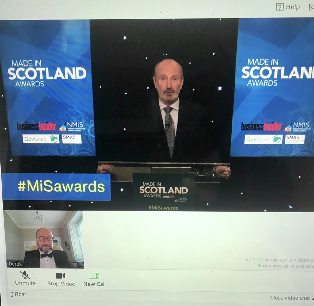 Lifelong ambition achieved. Finally appeared on screen with <a href="/fredmacaulay/">Fred MacAulay</a> #MiSawards