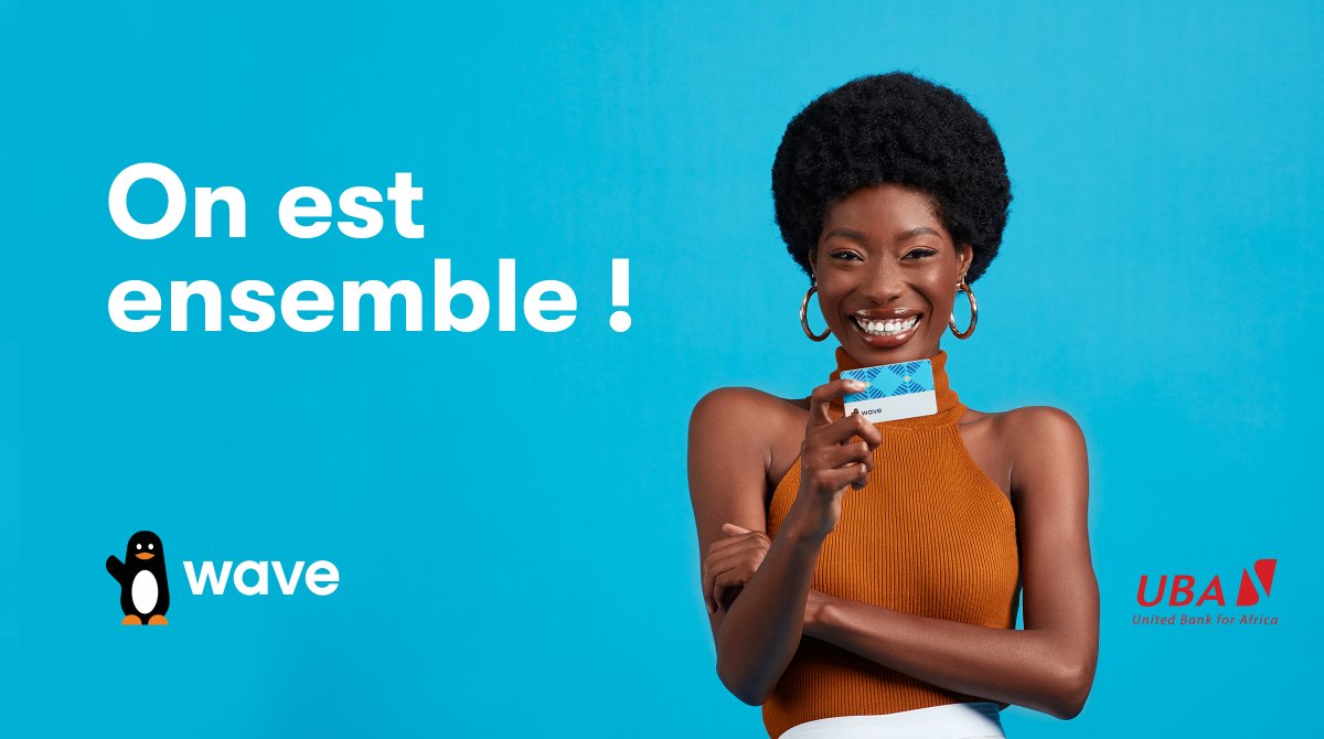 wave_ci's tweet photo. On est ensemble !
Chez Wave, notre mission première est de contribuer à l’inclusion financière en Côte d'Ivoire et dans toute l'Afrique 🌍
C’est pourquoi nos retraits et dépôts sont à 0f et que tous nos transferts sont à 1%.
Aujourd’hui. Demain. Toujours. #onestensemble #waveci https://t.co/6Hvvm55re0