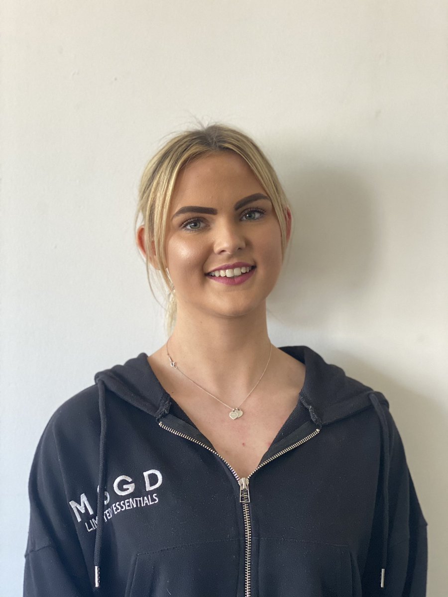 MKCollege's tweet photo. Megan Barton is the winner of the Hair and Beauty award this year, sponsored by Decesare. Well done, Megan! 🏆 #MKCSOTY https://t.co/Skiq9GahY1