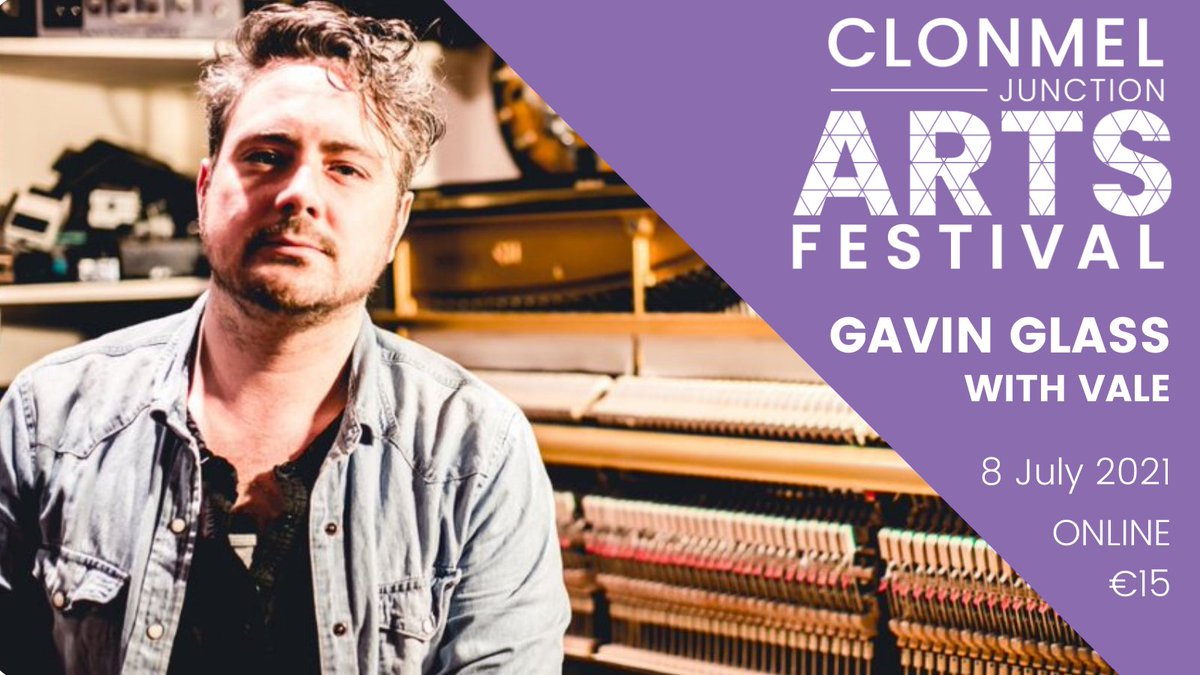 10 minutes to go to our fourth week of We Can Be Heroes 2.0 ⚡️ This week our 'Heroes' will receive a great insight into production and recording with guest speaker and former WCBH mentor, @GavinGlassMusic Kindly sponsored by Camida, a Festival Series Partner