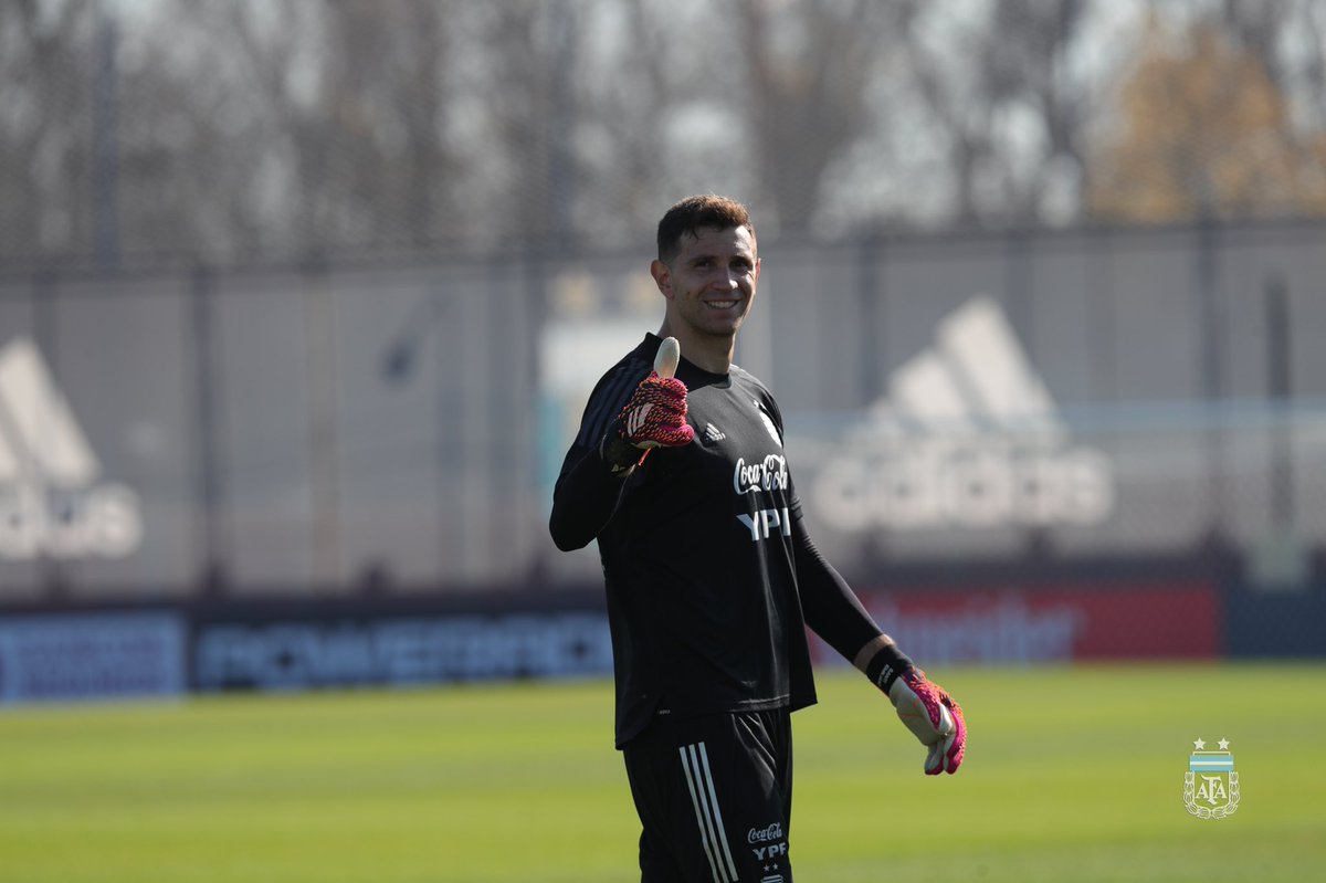 emartinez's tweet image. Todo ok 👌 ✅🧤🇦🇷 @Argentina