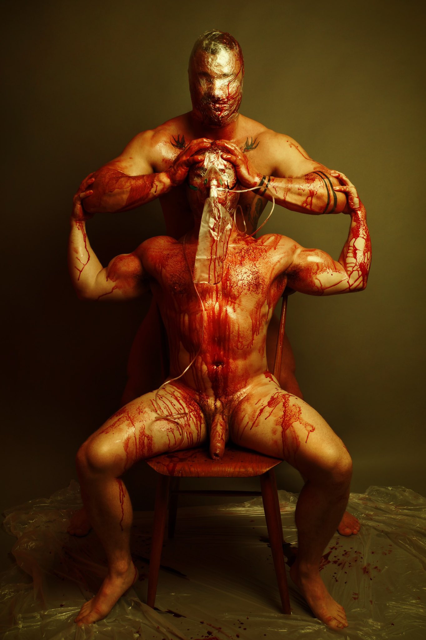 Myrkky Photography on X: Awesome shoot with @EssexSpunk & @GabrielCrossXXX  📸 @myrkky 💀💀 t.cocAYUKyBYIV #horrorphotography #malephotography  #goreporn t.coXhNF9D2Gst  X