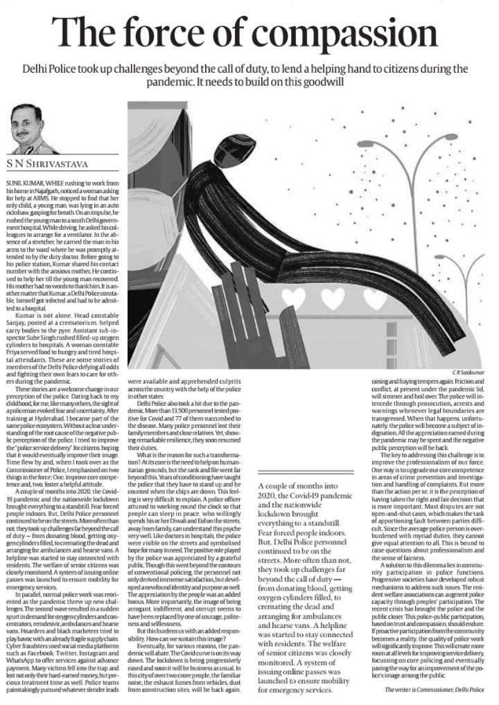 CP Delhi #DilKiPolice tweet media