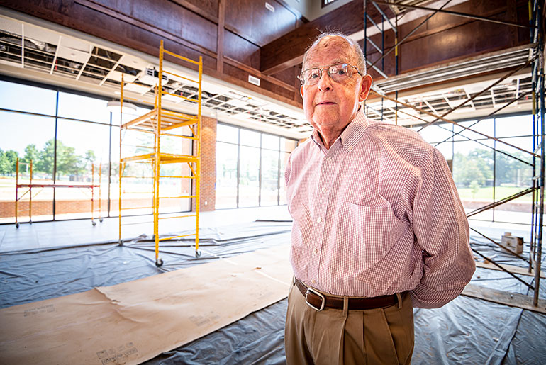 Six decades of service to <a href="/msstate/">Mississippi State</a> in a career driven to improve Mississippi agriculture and our students. We are so proud he is a #MSUAg alumnus. Check out this great story on Dr. Bob Williams at cals.msstate.edu/news-item.php?….