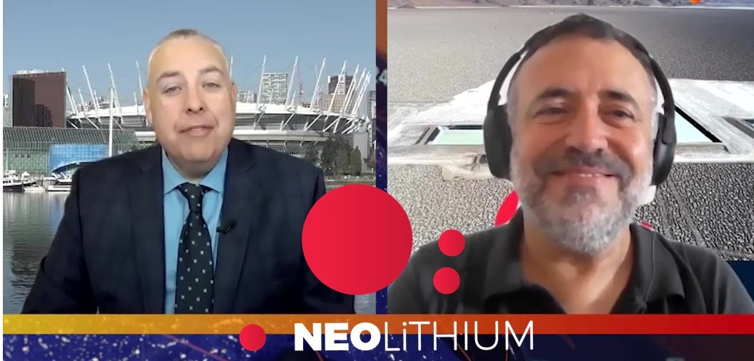 Neo Lithium Updates 3Q Project with 125% Increase of Measured and Indicated Resources in the High-Grade Zone. 

Watch the interview here: youtu.be/raEX8JOL9fI

#NeoLithium $NLC.V $NTTHF #NE2 #lithium-ion battery #electricvehicles #sustainability #greenenergy #EV #Lithiumbrine