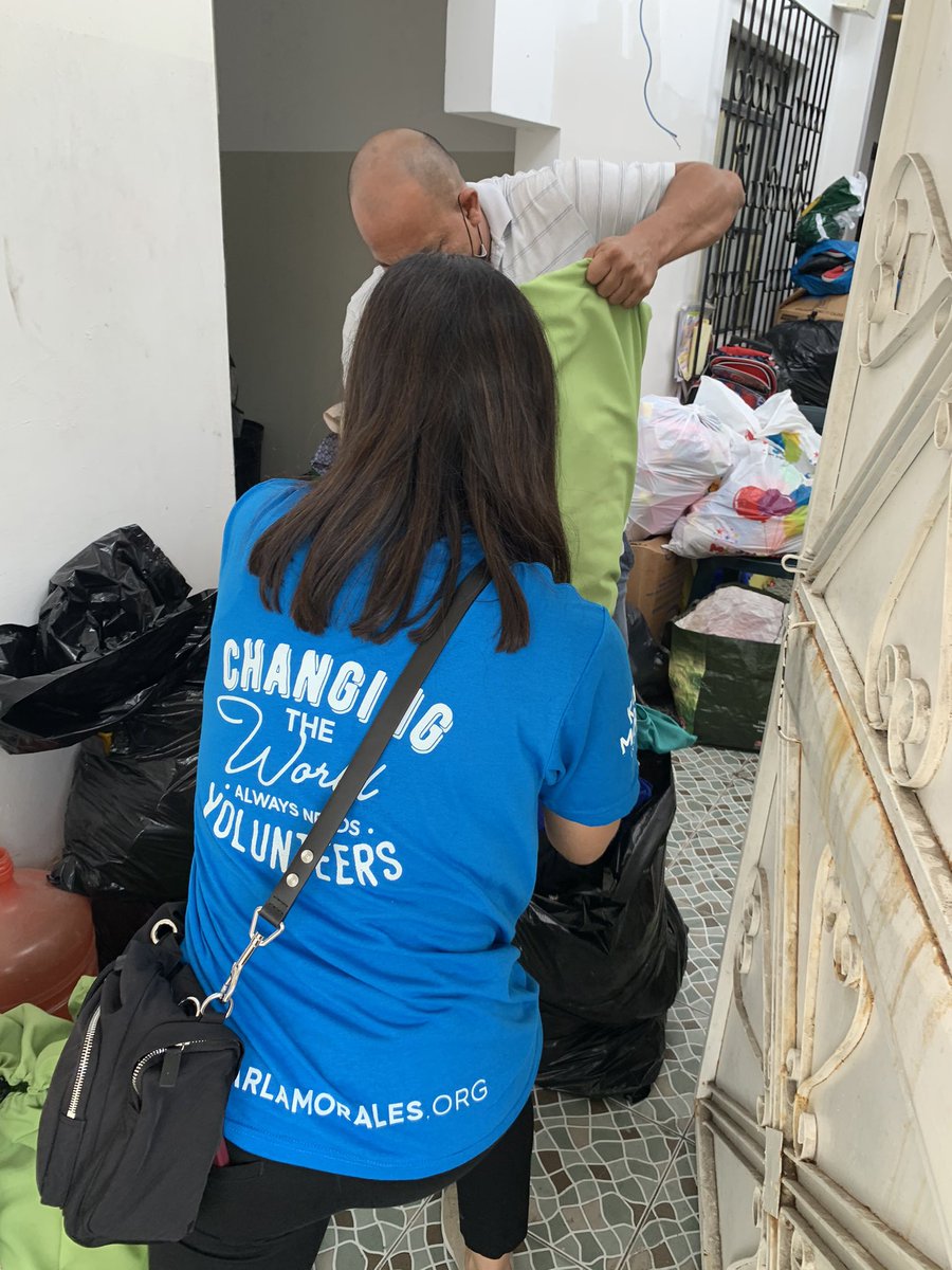 Hoy gracias a #AgujaMagica entregamos donación de ropa, y alimentos gracias a <a href="/arcor/">Arcor</a> a la casa refugio Resa 
#KahreOrg #ElPoderDeAyudar