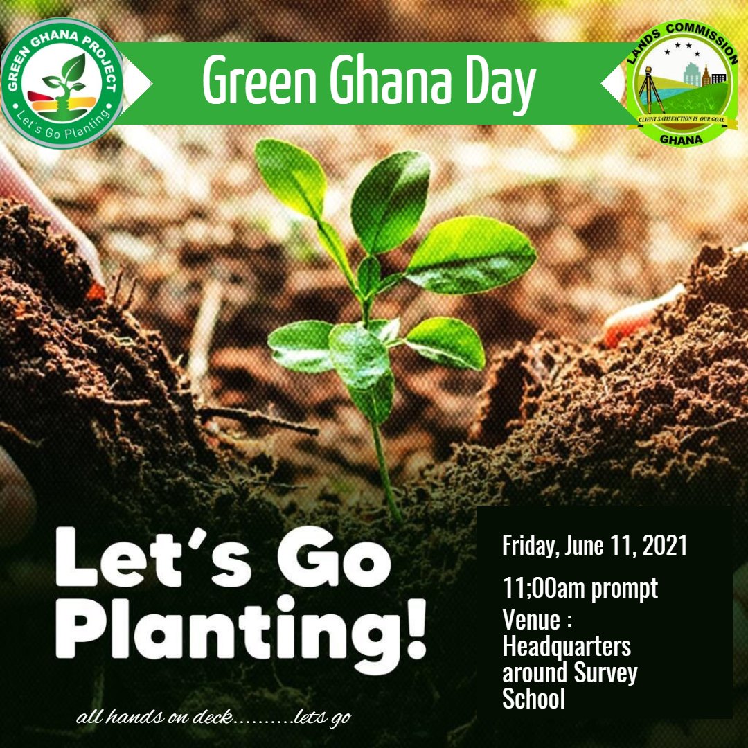 landscommgh's tweet photo. #makeGhanagreenagain https://t.co/gFxnjzKLIV