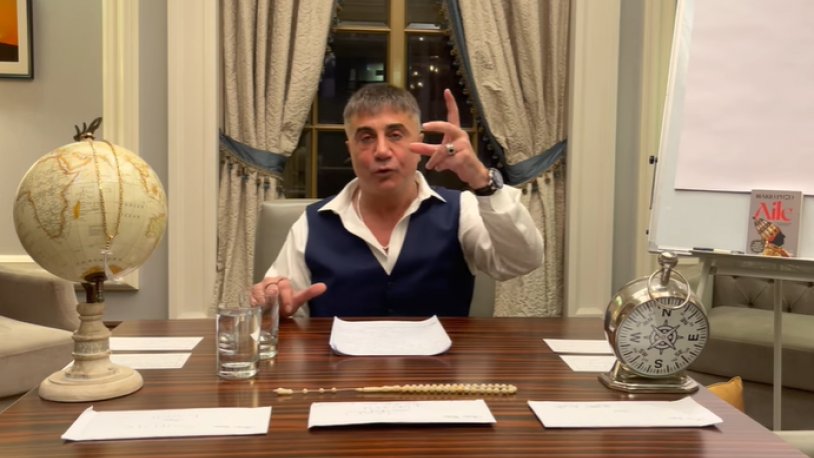 gercekgundem's tweet photo. Sedat Peker'den 'Demirören ve OYAK dosyası' paylaşımı: Beni öldüremeyeceksiniz

https://t.co/SG4WByrJpn https://t.co/cBsd1G4AT6