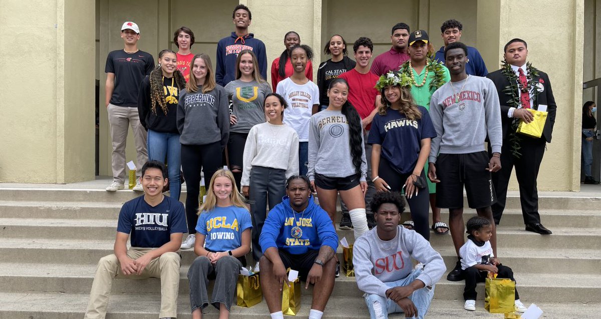 562sports's tweet photo. STORY + VIDEO: Long Beach Poly hosted a Signing Day event this week to celebrate 23 student-athletes who've received athletic scholarships for college. Miraculous in this COVID year

https://t.co/BTjEMjlvE7 https://t.co/6T65gUBIoF