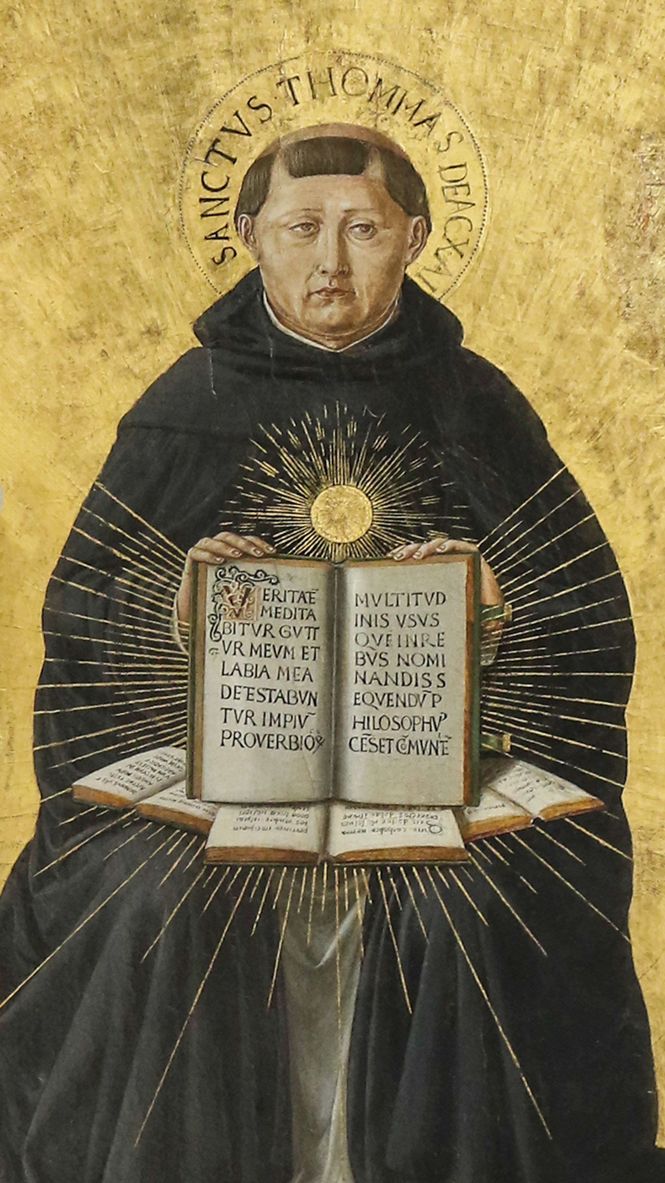 Wallpaper Saint Thomas Aquinaso