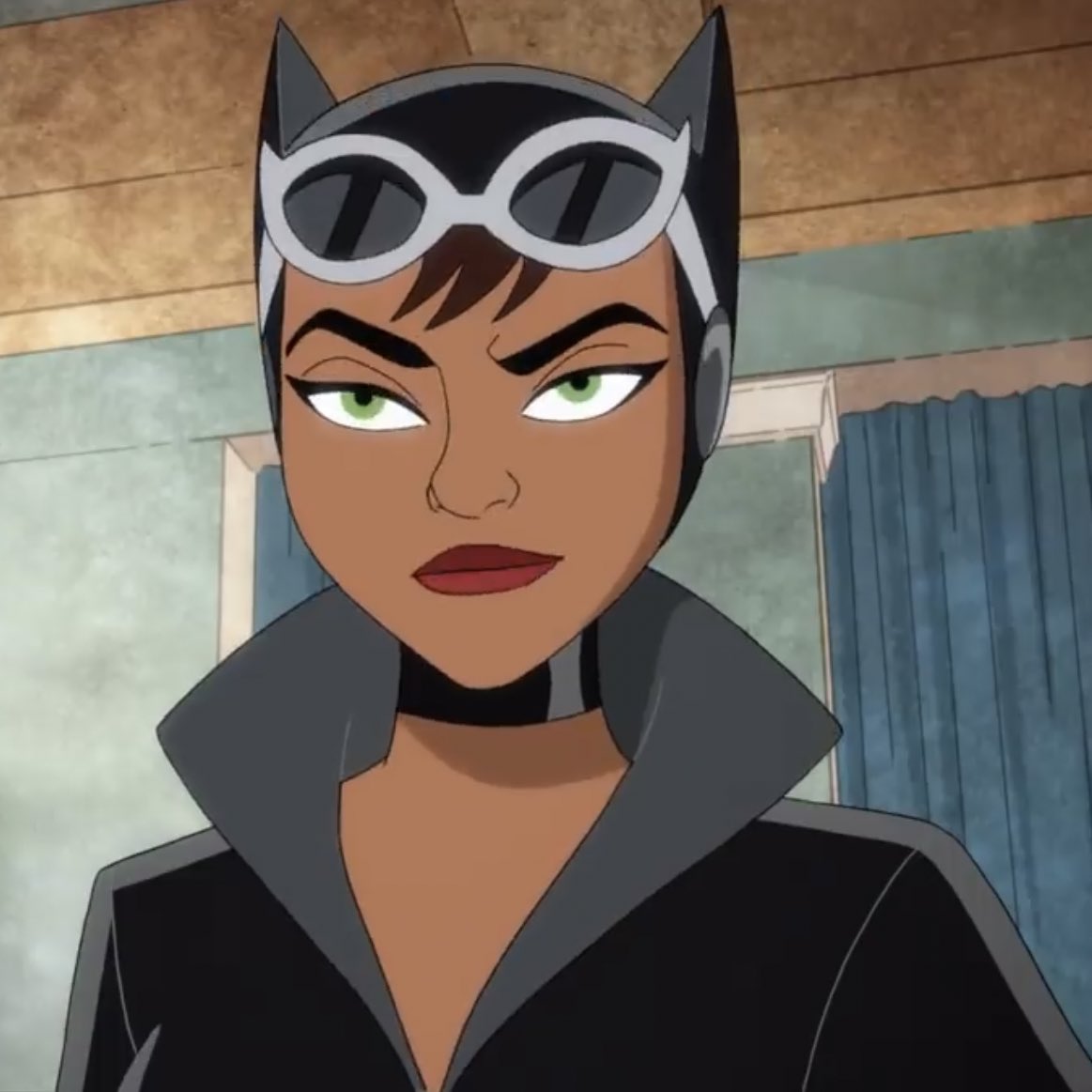 Mess with you? 
Why on earth would you think that? 

( Truly, she’s only teasing her a little. 
That little blush of hers is too adorable. ) 

  I’d never mess with you, posey.