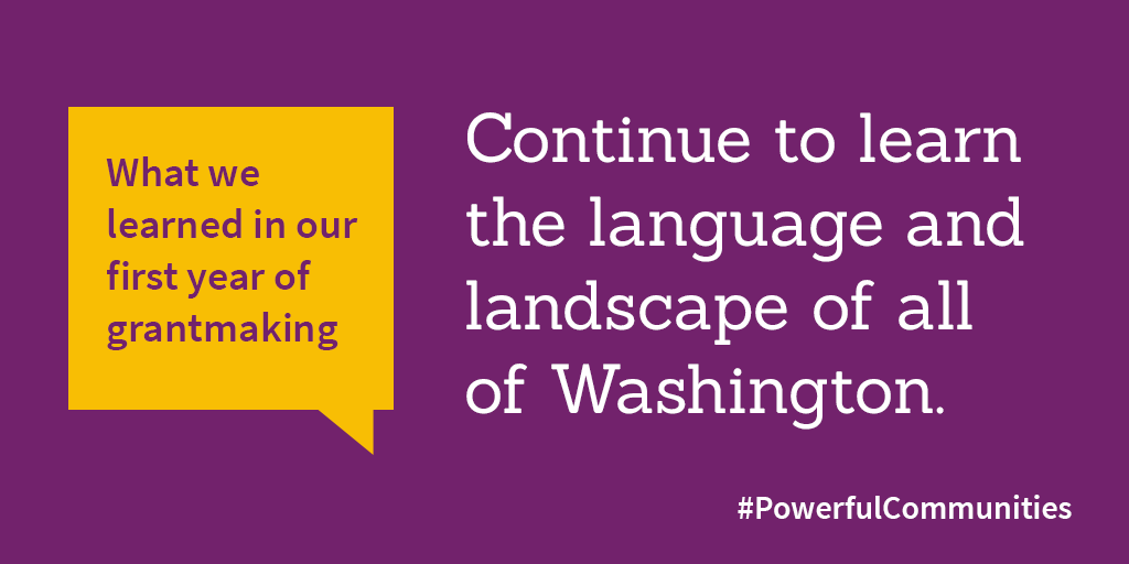 InataiFdn's tweet photo. Organizations teach us: “Statewide” may include organizations working in localities throughout Washington who collectively represent a meaningful perspective on policies, systems, and priorities. Read more #PowerfulCommunities learnings in our new report: https://t.co/5OWPzaz9Z1 https://t.co/Oi9q5XlbfO