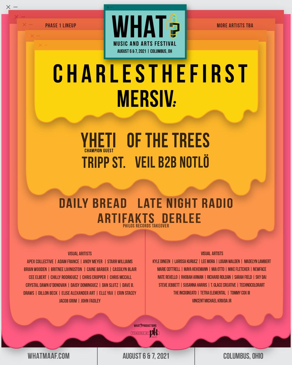 What? Music and Arts Festival tweet media