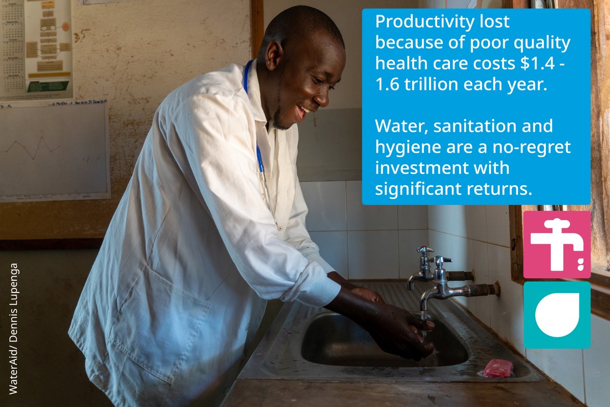 As G7 Leaders meet this weekend, WaterAid is calling for a commitment of at least $1.2 bn on #water, #sanitation and #hygiene in healthcare facilities for better pandemic preparedness and response as per the #Romedeclaration.