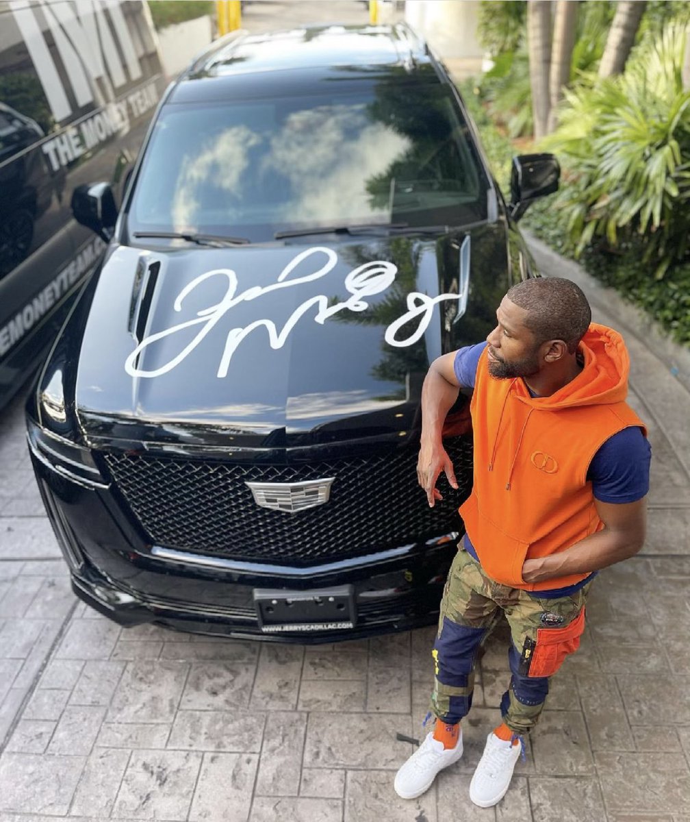 You already know I live a flashy lifestyle. Get your TMT gold credit card  so you live life undefeated too. Just like I'm 50-0, you have a chance to  win a 2021, image size:1008x1200