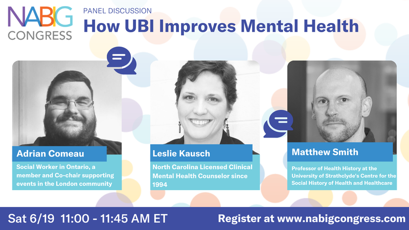 What does basic income have to do with mental health? A lot, it turns out. UBI has the potential to be a crucial and proactive policy choice to curb the mental health crisis. Learn more during this #NABIG2021 session, register today: nabigcongress.com