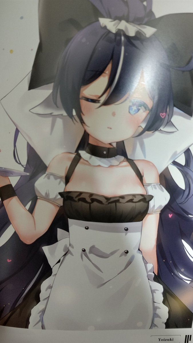 @FUKITAKENOKO 3:00pmのメイド宵月ちゃん
普通に指2本で揉めるくらいある 