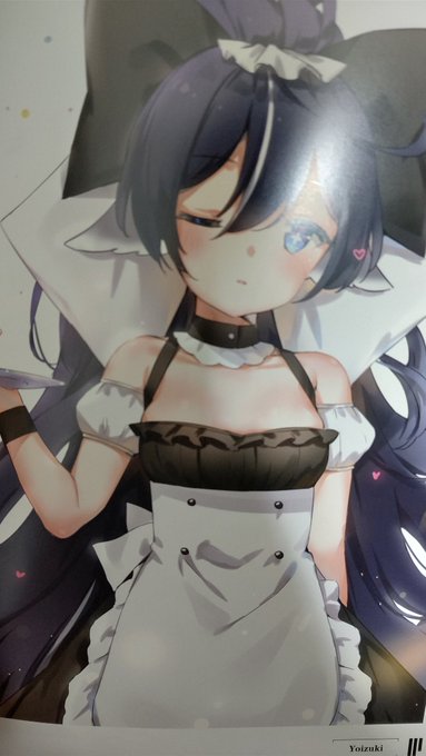 @FUKITAKENOKO 3:00pmのメイド宵月ちゃん
普通に指2本で揉めるくらいある 