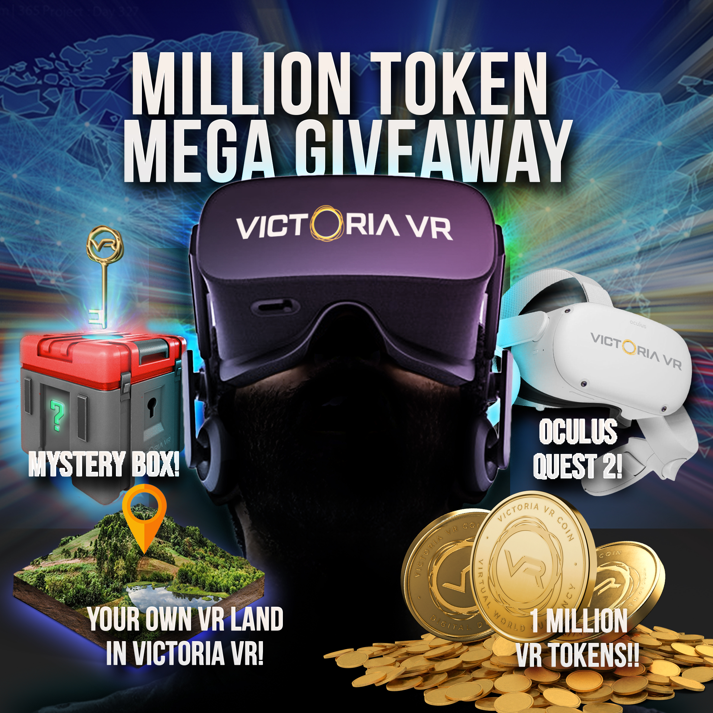 Oculus sale rift giveaway