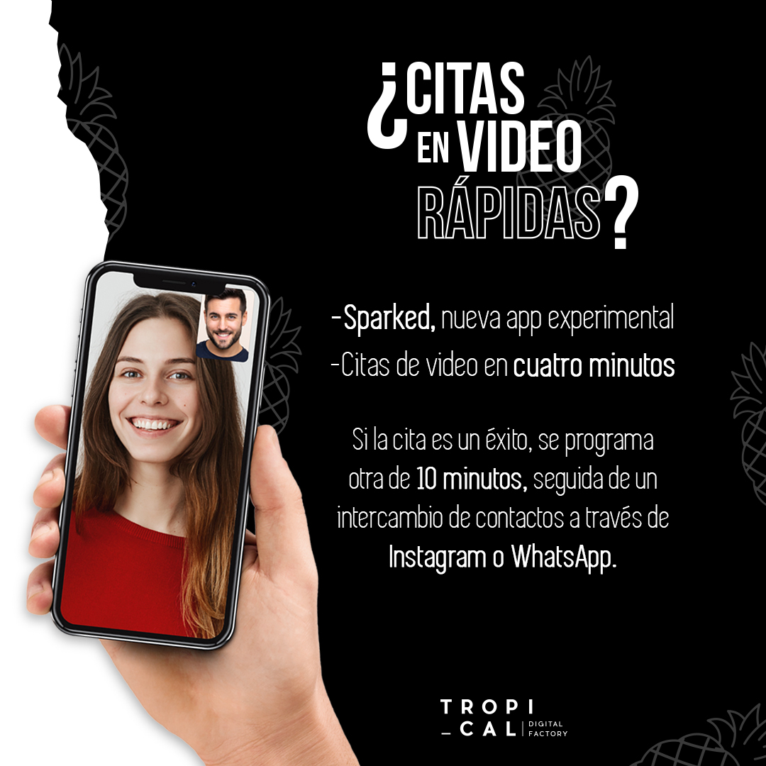 TropicalDF's tweet photo. No busques pareja, Sparked de Facebook la encuentra por ti, por ahora está en versión beta, y sólo disponible en Estados Unidos. ¿Le darías una oportunidad a esta app? 😜 ❤️ 👩‍❤️‍👨
https://t.co/CsWChET4pQ

#ActitudTropical #Tropicalizate #Agencia #Tropical #MarketingDigital https://t.co/BitasBsF8S