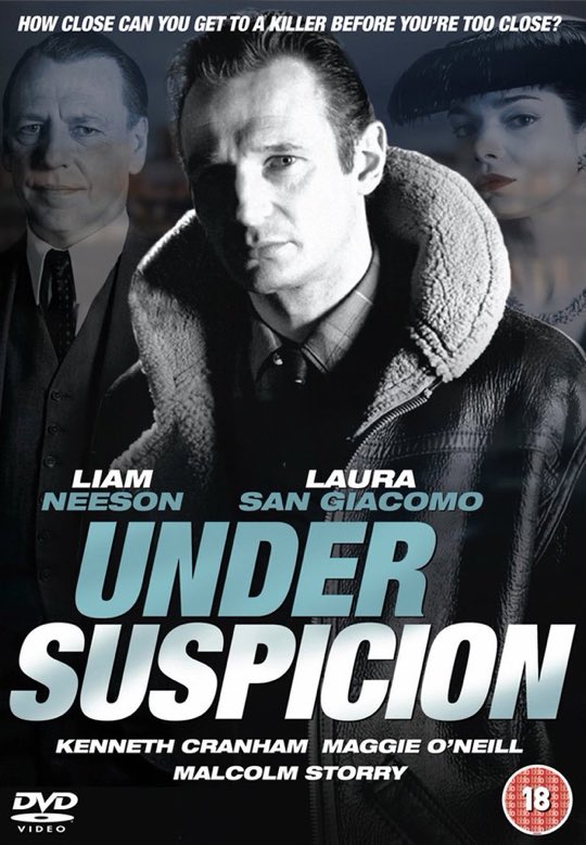 SaveRedlandLibr's tweet photo. 9pm TODAY on @TalkingPicsTV
The 1991 #Thriller #Drama film🎥 “Under Suspicion” directed and written by #SimonMoore
🌟#LiamNeeson #LauraSanGiacomo #KennethCranham #MaggieONeill https://t.co/oby0SQLtZw