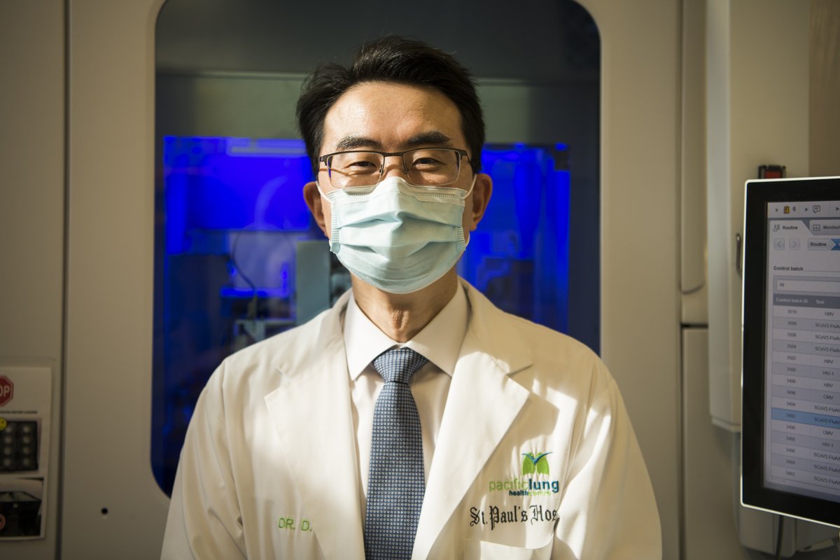 helpstpauls's tweet photo. St. Paul’s is renowned for its compassionate care, we are also a research powerhouse. Like the recent study from Dr. Don Sin (@donsin4), which found that drugs used to treat asthma &amp; COPD may be effective in reducing COVID-19 susceptibility and severity https://t.co/i5YTvw1vm9 https://t.co/f8Q3tIctBX