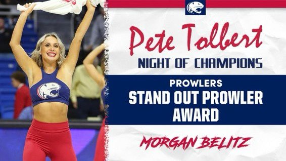 We want to congratulate Morgan on the Stand Out Prowler Award!! We are so thankful for everything you have done for the team, your hard work never goes unnoticed!! We love you so much! ❤️💙