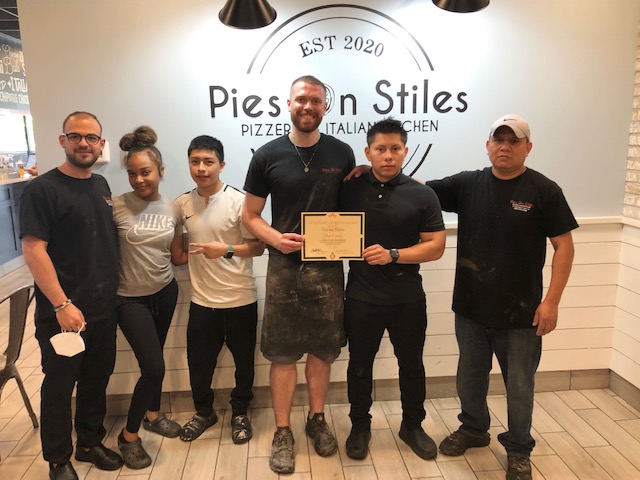 Thank you to our sponsor #piesonstiles for supporting our LHS Student Wellness Wednesday Initiative this school year! Through their contributions, we were able to provide over 50 pizzas to our students! @LHS_NJ @LindenSchoolsNJ #lindencares #lindentogether