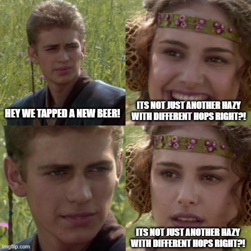 New X.02 Hazy IPA just dropped! El Dorado, Falconers Flight, and Sultana hops. On tap now.