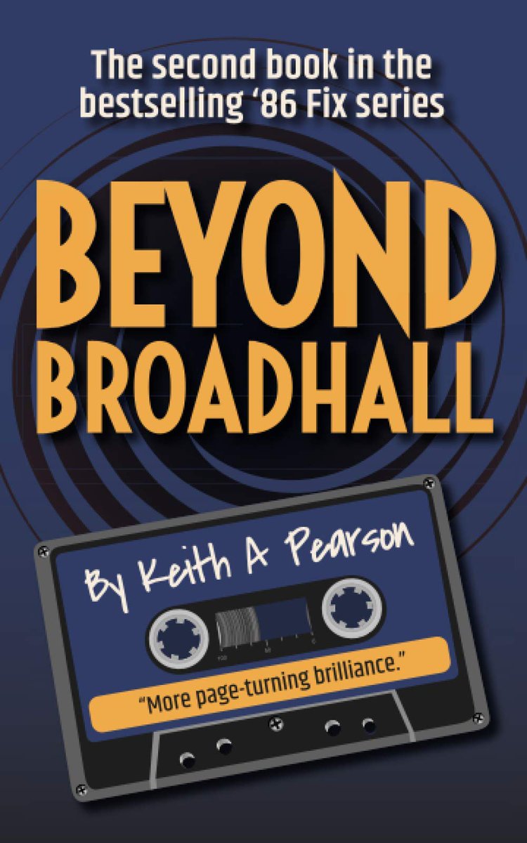 marcogiorgini's tweet photo. Well - after I've read also #BeyondBroadhall (#The86sFix vol 2) by @keithapearson I'm surely quite impressed: I loved the first book and this second part kept its promises in a very clever way. Btw, it could be a cool movie and I'd like to see this title in Italian too :-) https://t.co/NpUy8iFYcR