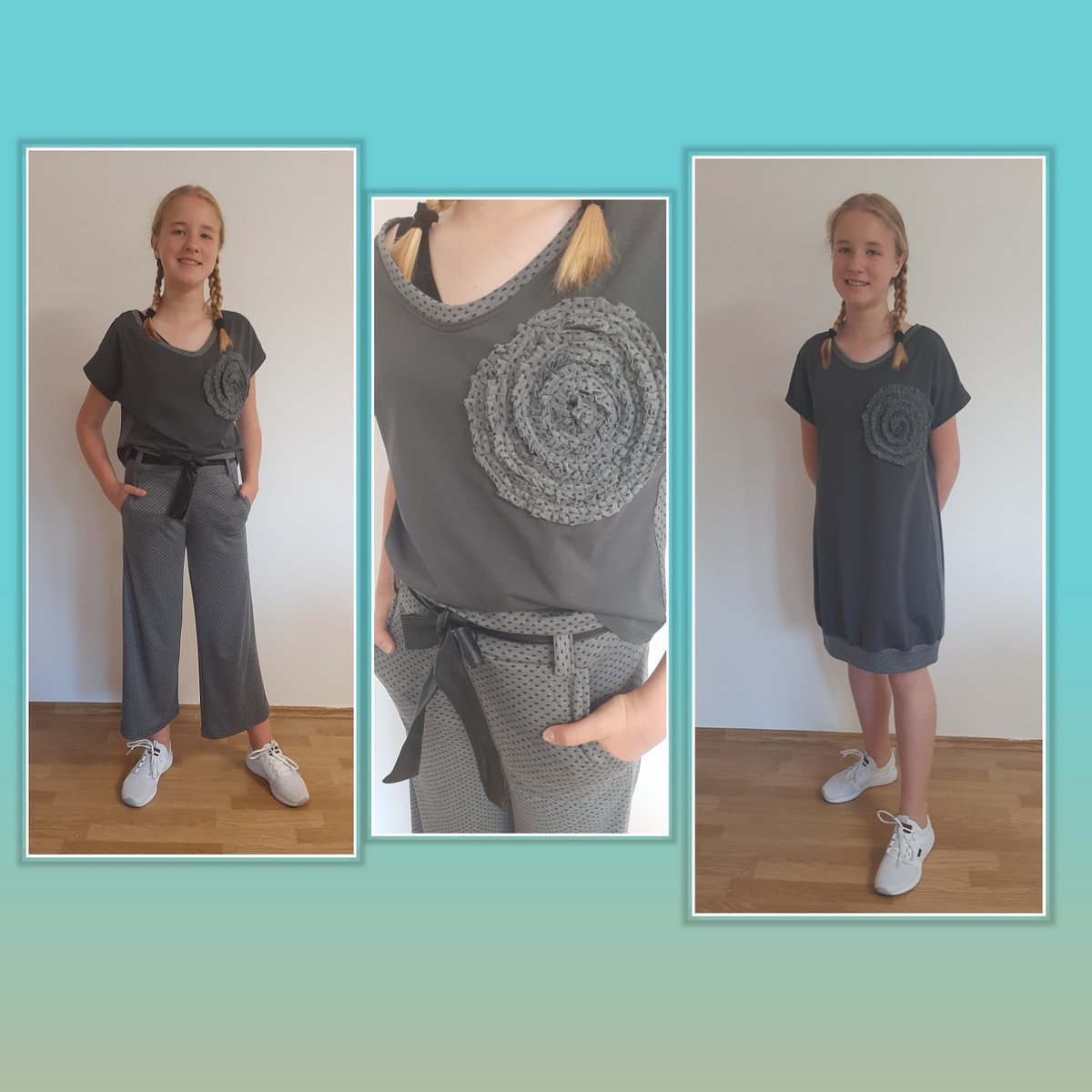 Obleka in komplet, v vseh številkah, od XS-XL🙂