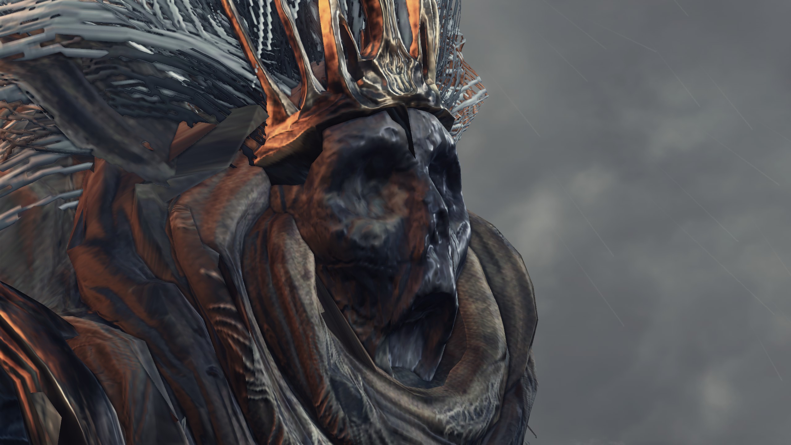 Dark Souls 3 Nameless King Art
