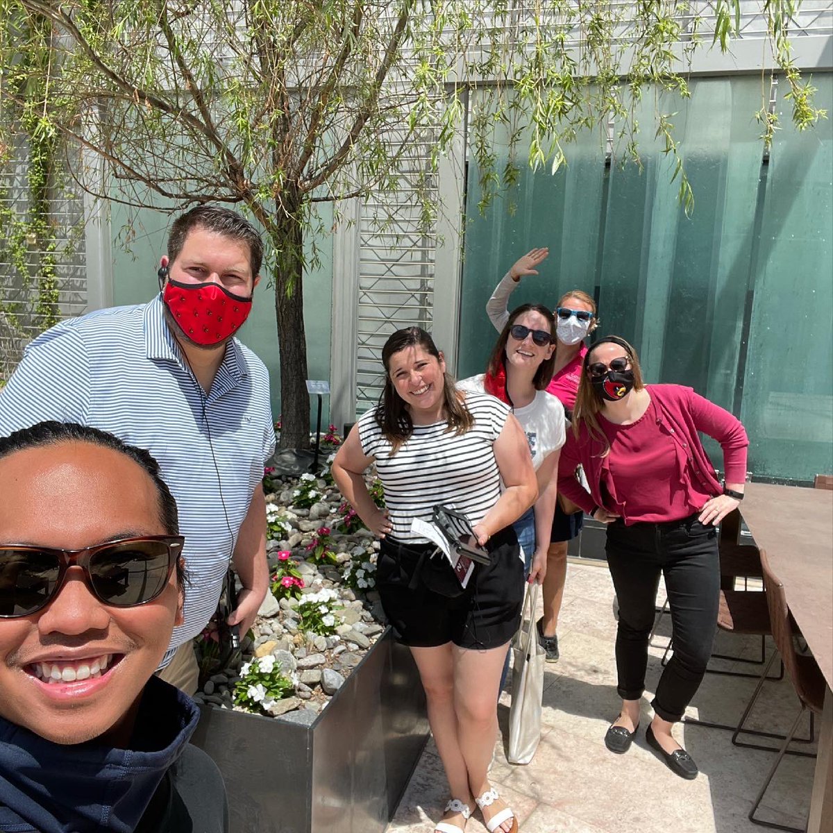 We were able to do some professional development and learn more about the Bible at the Museum of the Bible! #bible #ThisIsCatholicU #lifelonglearning