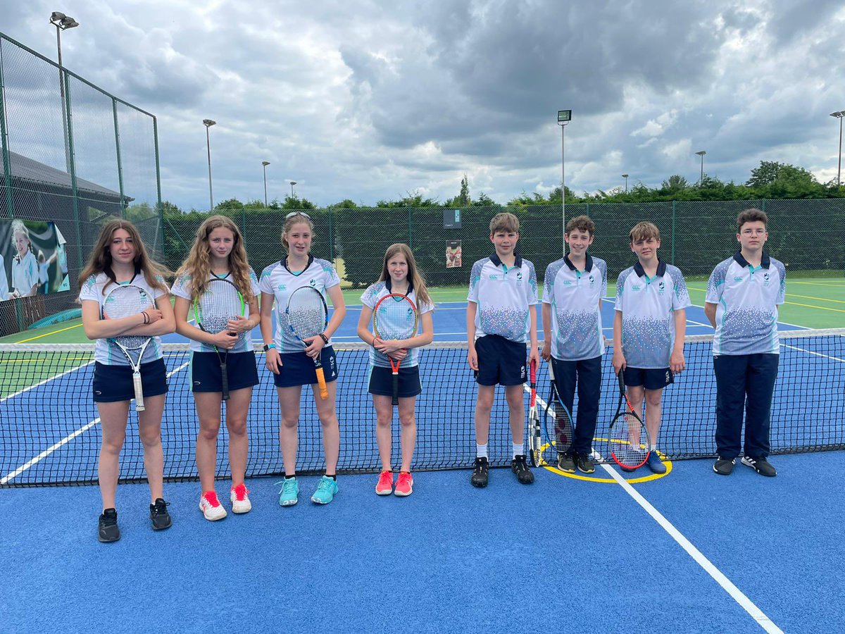 Another 12-0 victory for both girls and boys teams in their LTA Team Tennis match today against The Peterborough School. Well done everyone!! ☀️🏆🎾<a href="/kings_ely_sport/">King's Ely Sport</a>
