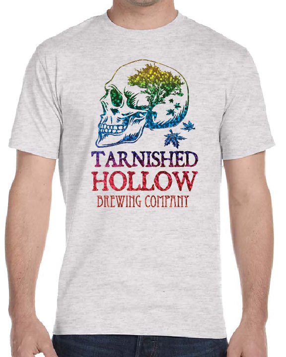 TarnishedHollow's tweet photo. Raise your hand if you forget to use Twitter! *raises hand* Anyways, been adding some awesome new merch to the online shop and festivals. Come see us at one of them or visit https://t.co/Sp5n9SXnxB to grab yours! And $5 from every tie-dye and pride tee goes to the Trevor Project! https://t.co/R0vxZGLdJT