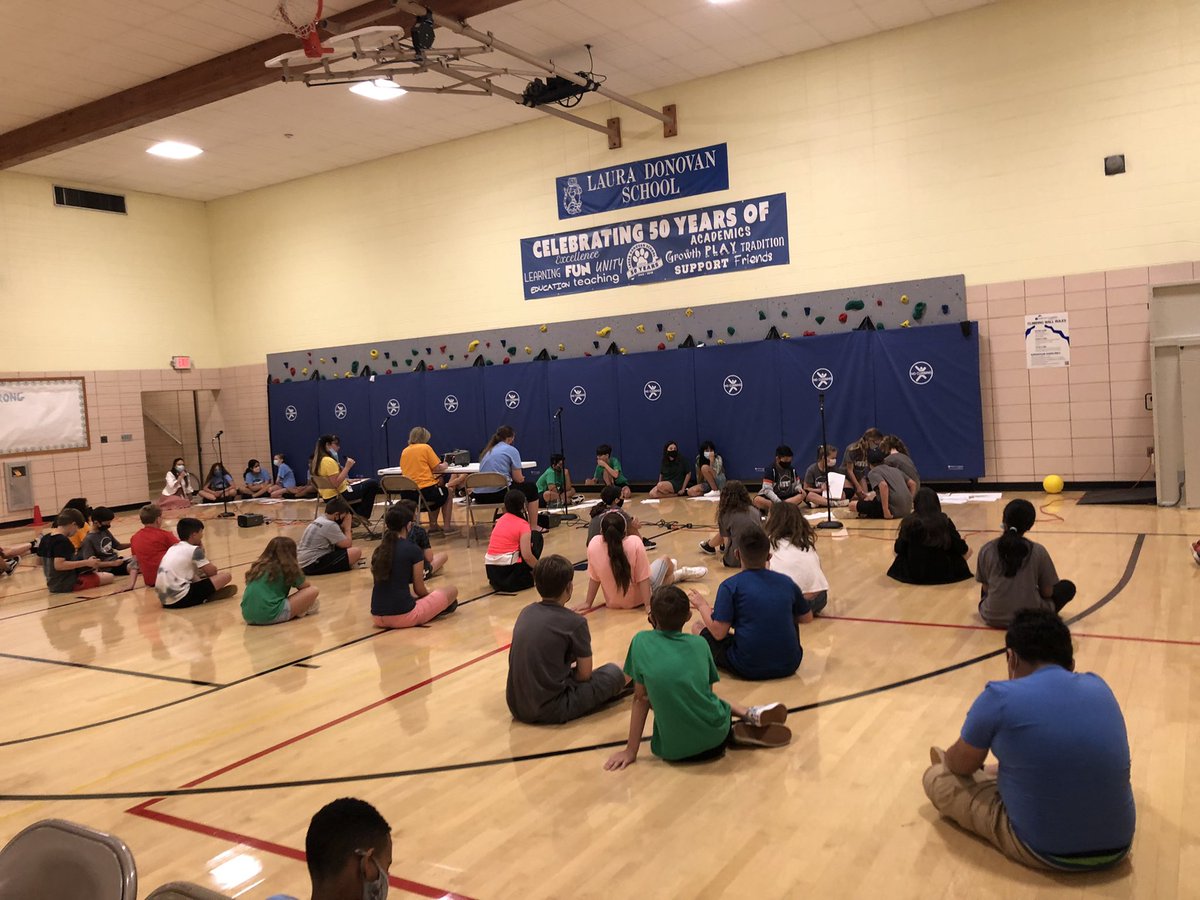 Laura Donovan School tweet media