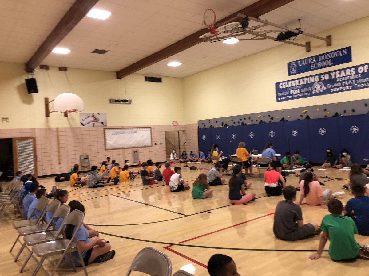 Laura Donovan School tweet media