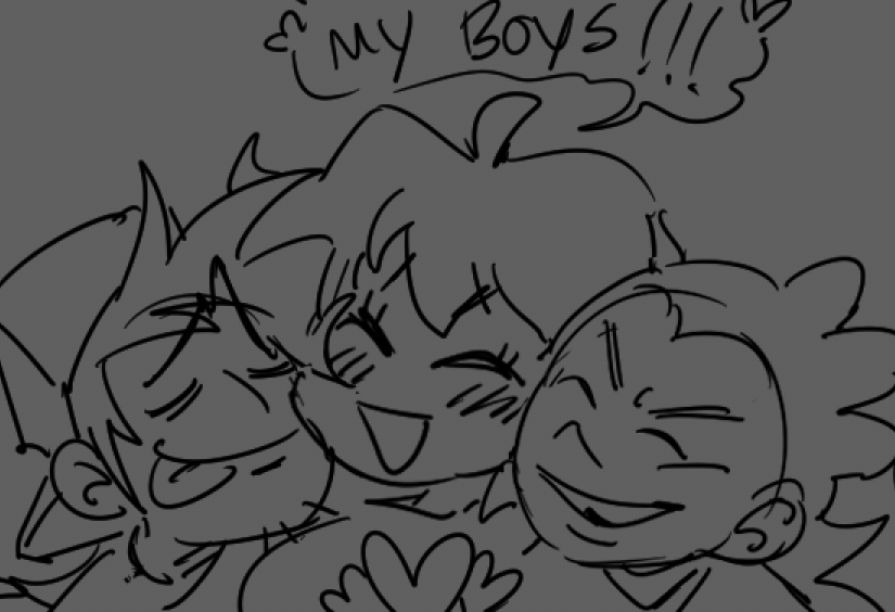 bindyboo98's tweet photo. additional uncoloured sketches too !! https://t.co/cclEDvQULG