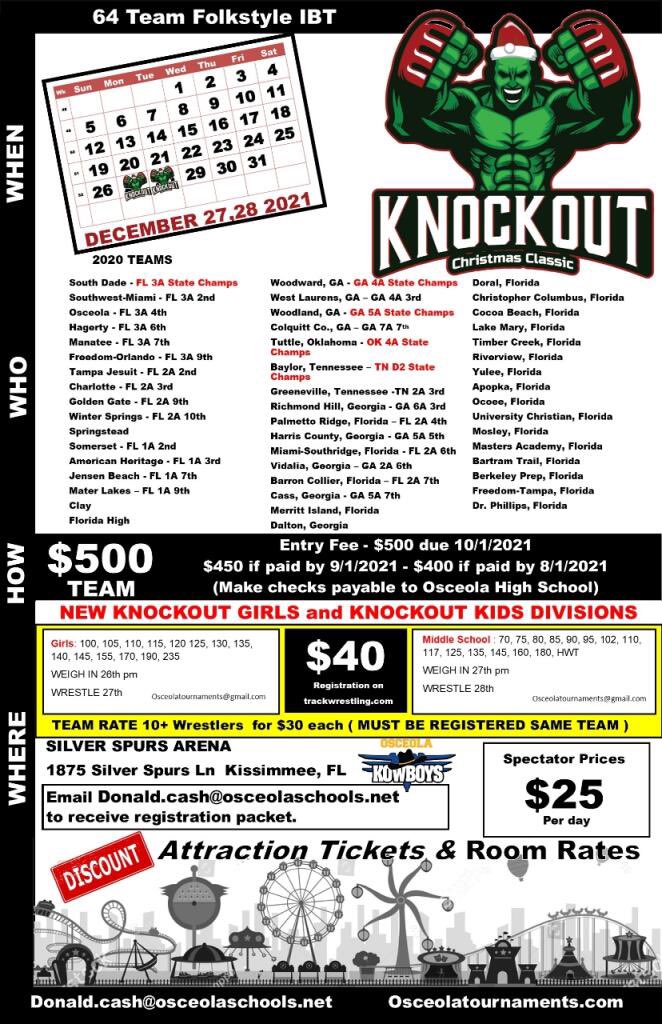 knockoutcc1's tweet image. Save the date! Make sure to like page for updates!