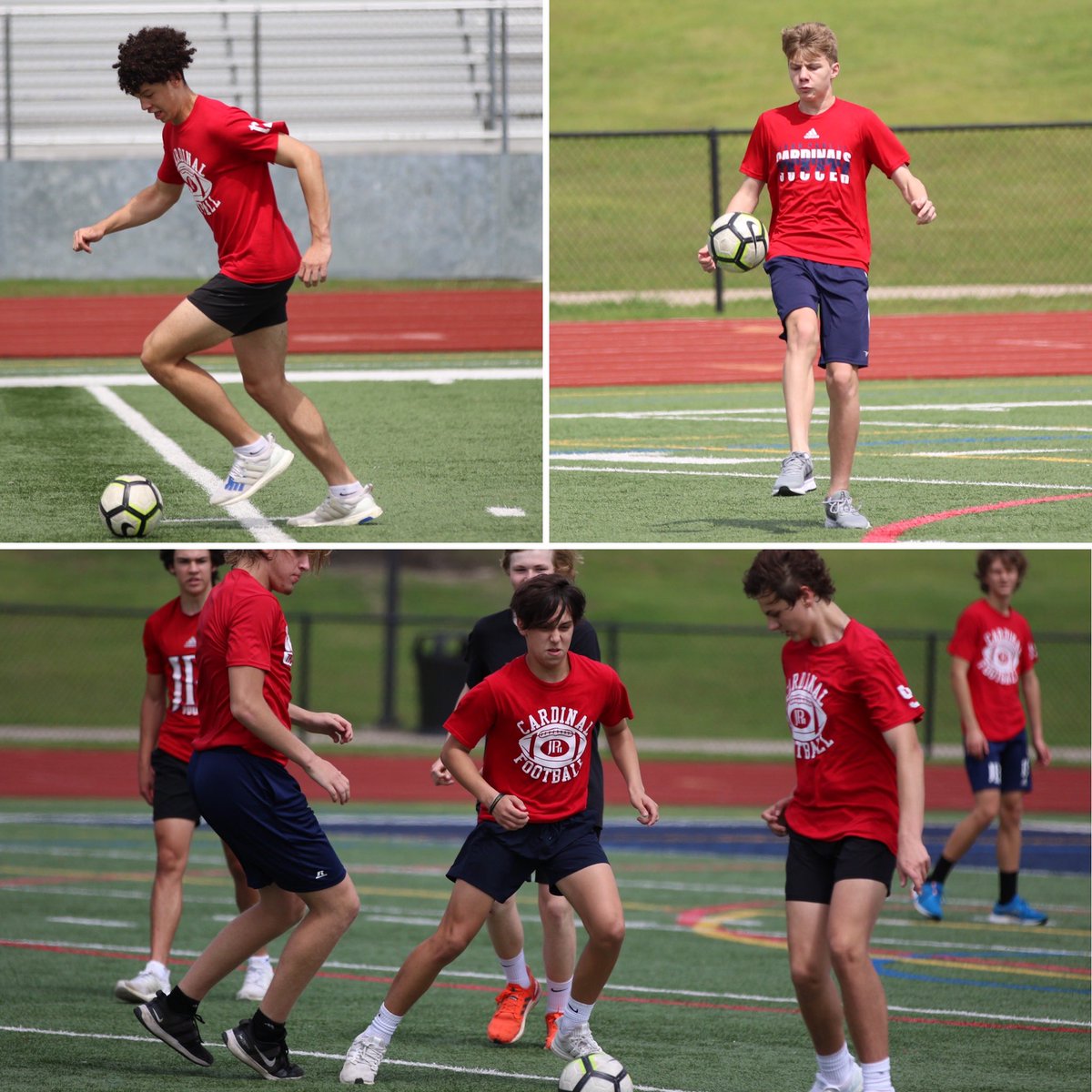 Thursdays are all about #competition! 🏃‍♂️🏃‍♀️

We capped off Week 1 of our summer Strength &amp; Conditioning Program with some friendly kickball and soccer matches. ⚽️🟡 Way to compete Cards!  #OutWorkEveryone