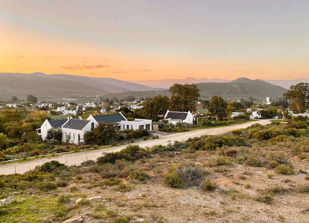 Oh McGregor how happy you make me. This village ❤️ #southafrica