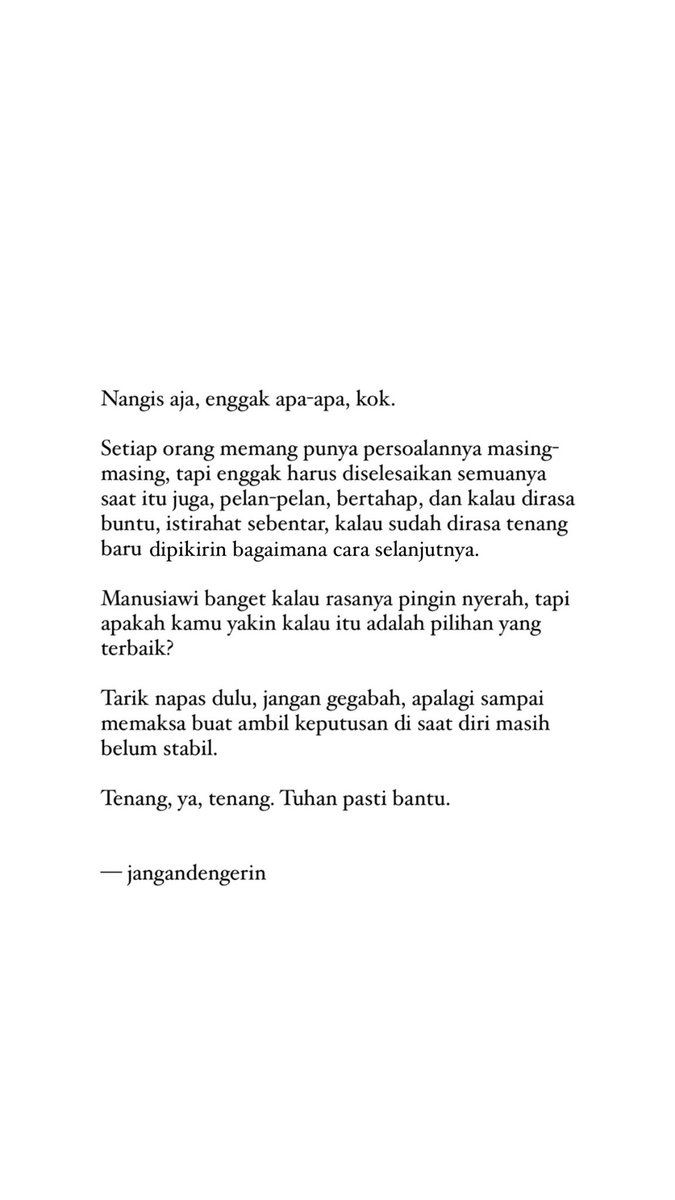 jangandengerin (@jangandengerin) on Twitter photo 