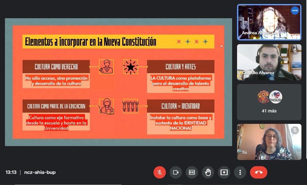 PedBasicaUDLA's tweet photo. Patricia Gómez, Secretaria Académica de Pedagogía en Educación Básica participa en “Conversatorio sobre Patrimonio Nacional” organizado por el Liceo Politécnico Hannover.

@FeduUdla @UDLA_CL 
#patrimoniocultural #educación https://t.co/fzcVLbZpiq