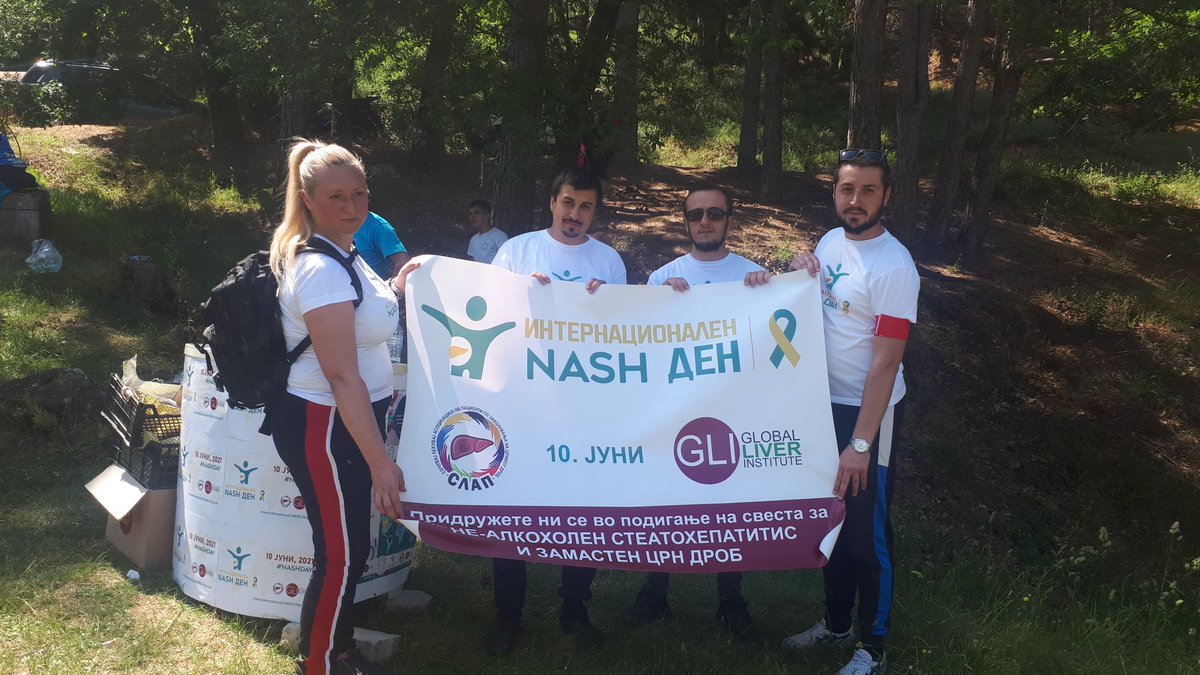 International #NASHDay  our walk in the wood. We have 80+ participants, healthy meal, promoting healthy way of life <a href="/GlobalLiver/">Global Liver Institute</a> <a href="/eupatients/">EUPATI</a> <a href="/ERN_RARE_LIVER/">ERN RARE LIVER</a> <a href="/EASLnews/">EASLnews</a> <a href="/ESPGHANSociety/">ESPGHAN</a>